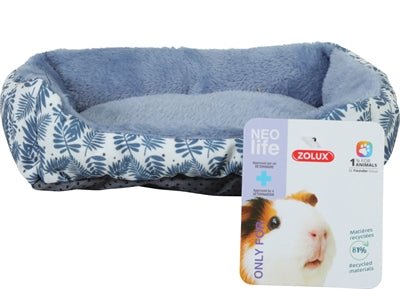 Zolux - Neolife Mand Cavia - Blauw (25x20 cm) - Bivakshop