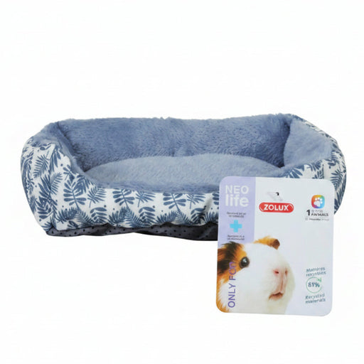 Zolux - Neolife Mand Cavia - Blauw (25x20 cm) - Bivakshop