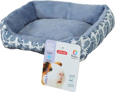 Zolux - Neolife Mand Cavia - Blauw (25x20 cm) - Bivakshop