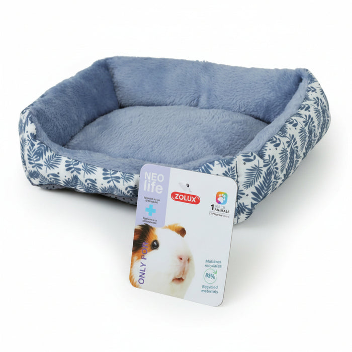 Zolux - Neolife Mand Cavia - Blauw (25x20 cm) - Bivakshop