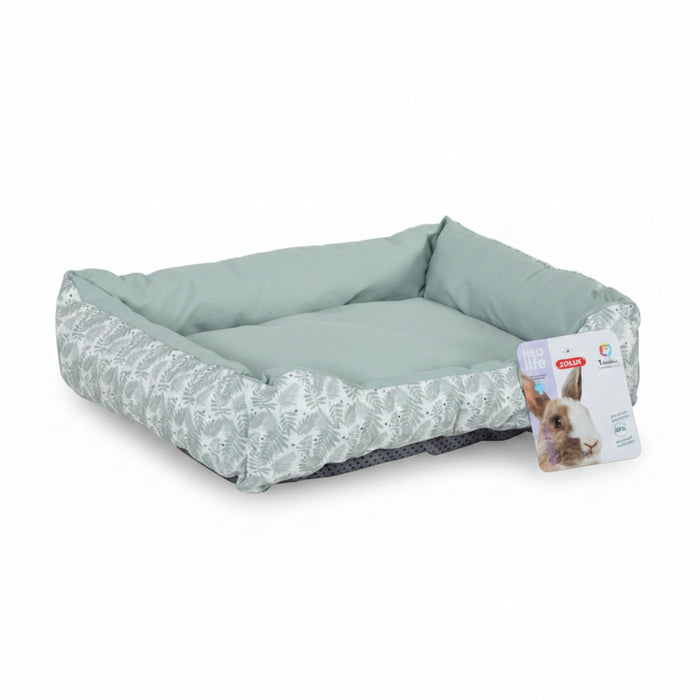 Zolux - Neolife Mand Konijn - Groen (40x33 cm) - Bivakshop