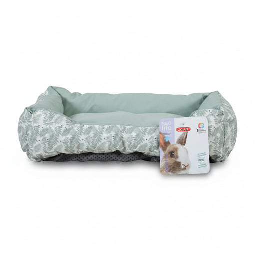 Zolux - Neolife Mand Konijn - Groen (40x33 cm) - Bivakshop