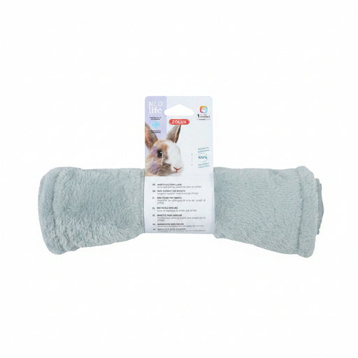 Zolux - Neolife Mini Deken Konijn - Gerecycled Fleece (35x30 cm) - Bivakshop