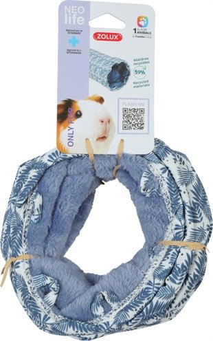 Zolux - Neolife Speeltunnel Cavia - Gerecycled Materiaal (40x15x15 cm) - Bivakshop