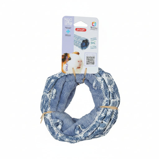 Zolux - Neolife Speeltunnel Cavia - Gerecycled Materiaal (40x15x15 cm) - Bivakshop