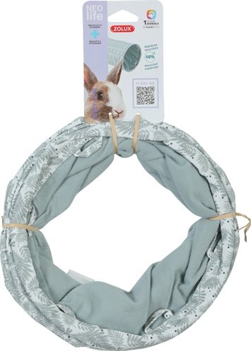 Zolux - Neolife Speeltunnel Konijn - Gerecycled Materiaal (50x23x23 cm) - Bivakshop