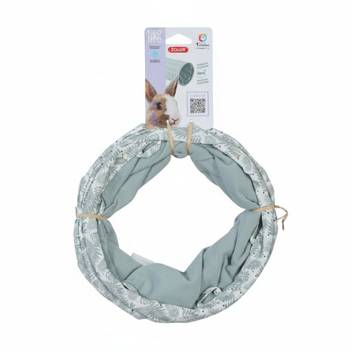 Zolux - Neolife Speeltunnel Konijn - Gerecycled Materiaal (50x23x23 cm) - Bivakshop