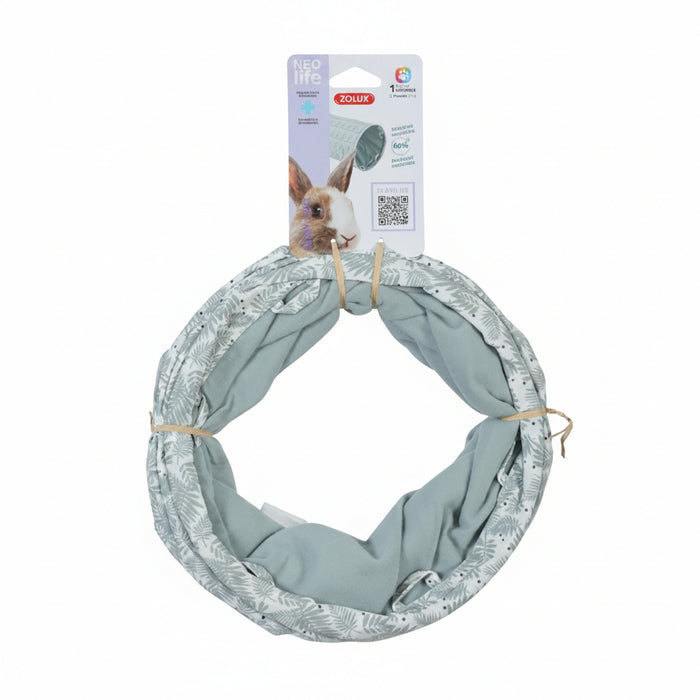 Zolux - Neolife Speeltunnel Konijn - Gerecycled Materiaal (50x23x23 cm) - Bivakshop
