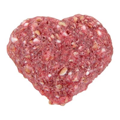 Zolux - NMeal Crunchy Cup XL Hart - Natuurlijke Mix (220 gr) - Bivakshop