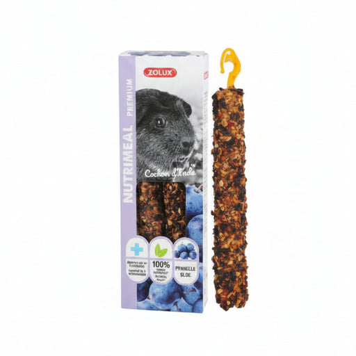 Zolux - Nutrimeal Stick Cavia - Pruim (2 stuks) - Bivakshop