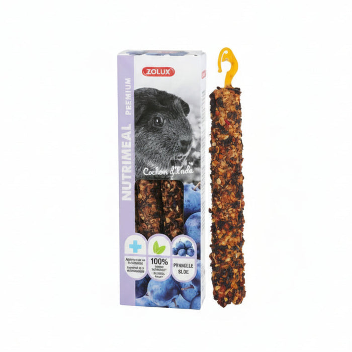 Zolux - Nutrimeal Stick Cavia - Pruim (2 stuks) - Bivakshop