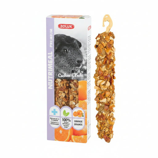 Zolux - Nutrimeal Stick Cavia - Sinaasappel (2 stuks) - Bivakshop