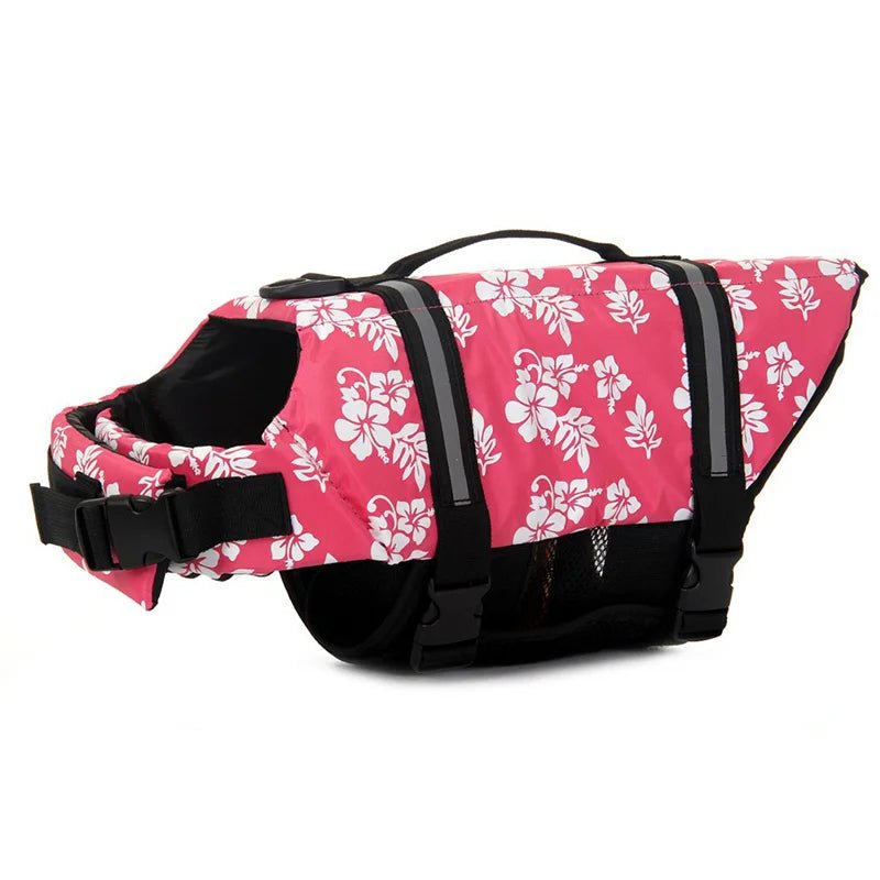 Zomer honden veiligheidszwemvest - Reflecterend zwemkleding - Puppy veiligheids vest - Bivakshop