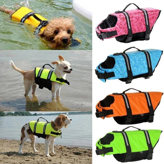Zomer honden veiligheidszwemvest - Reflecterend zwemkleding - Puppy veiligheids vest - Bivakshop
