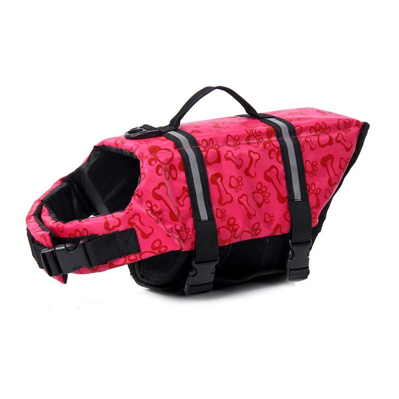 Zomer honden veiligheidszwemvest - Reflecterend zwemkleding - Puppy veiligheids vest - Bivakshop