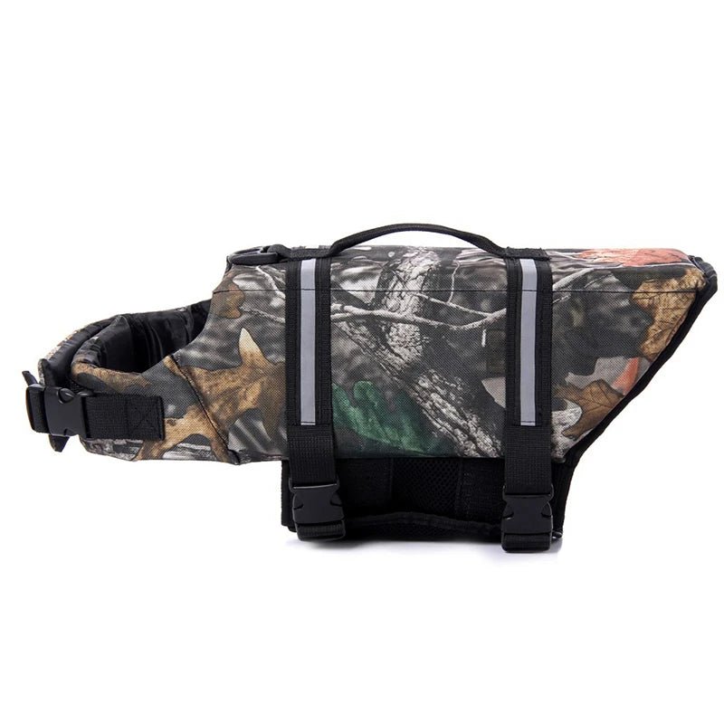 Zomer honden veiligheidszwemvest - Reflecterend zwemkleding - Puppy veiligheids vest - Bivakshop