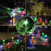 Zonne - buitenverlichting Tuinlamp Zonne - energie Waterdicht Landschapspad Buiten voor Tuin Achtertuin Gazon Terras Decoratief - Bivakshop