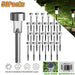 Zonne - buitenverlichting Tuinlamp Zonne - energie Waterdicht Landschapspad Buiten voor Tuin Achtertuin Gazon Terras Decoratief - Bivakshop