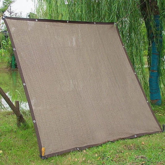 Zonnescherm net voor camping & tuin – UV - beschermend schaduwdoek voor balkon, terras of bivak - Bivakshop