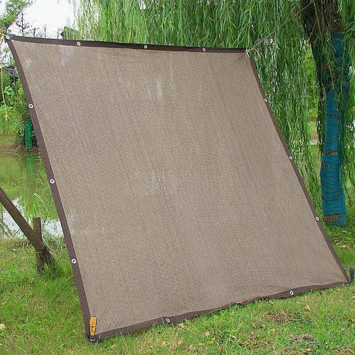 Zonnescherm net voor camping & tuin – UV - beschermend schaduwdoek voor balkon, terras of bivak - Bivakshop