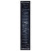 Zwart Keuken Vloerkleed – 300x60 cm – Fluweel Chef Design - Bivakshop