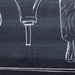 Zwart Keuken Vloerkleed – 300x60 cm – Fluweel Chef Design - Bivakshop