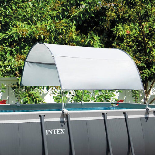 Zwembadoverkapping Intex – UV - bescherming & windbestendig - Bivakshop
