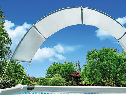 Zwembadoverkapping Intex – UV - bescherming & windbestendig - Bivakshop