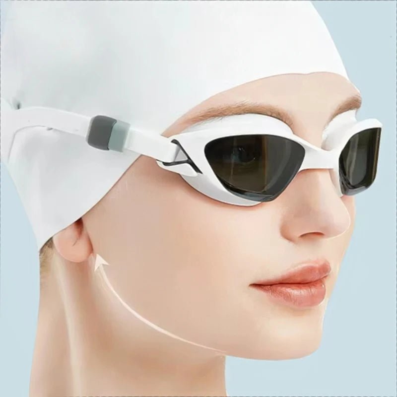 Zwembril voor volwassenen - Anti fog waterdichte hd lenzen - Professionele en recreatieve - Bivakshop