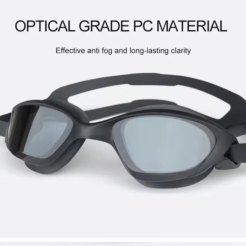 Zwembril voor volwassenen - Anti fog waterdichte hd lenzen - Professionele en recreatieve - Bivakshop