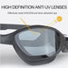 Zwembril voor volwassenen - Anti fog waterdichte hd lenzen - Professionele en recreatieve - Bivakshop