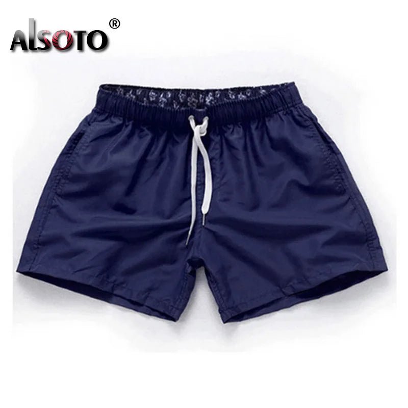 Zwembroek voor heren - Sneldrogende strandshorts - Sunga boxershort - Bivakshop