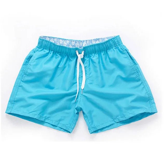 Zwembroek voor heren - Sneldrogende strandshorts - Sunga boxershort - Bivakshop