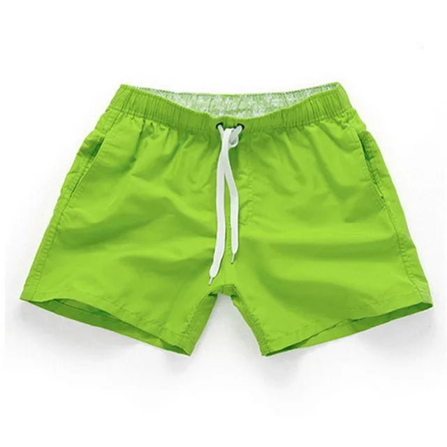 Zwembroek voor heren - Sneldrogende strandshorts - Sunga boxershort - Bivakshop