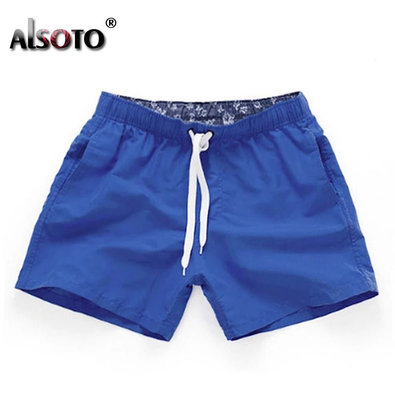 Zwembroek voor heren - Sneldrogende strandshorts - Sunga boxershort - Bivakshop