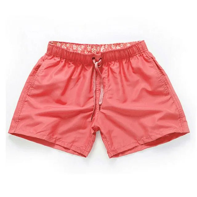 Zwembroek voor heren - Sneldrogende strandshorts - Sunga boxershort - Bivakshop