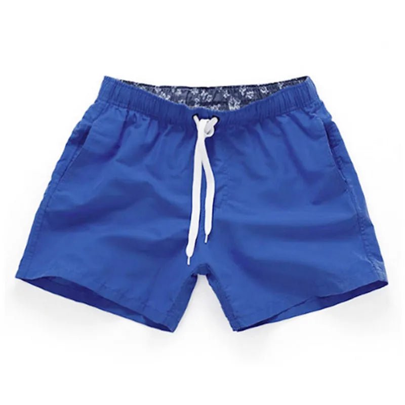 Zwembroek voor heren - Sneldrogende strandshorts - Sunga boxershort - Bivakshop