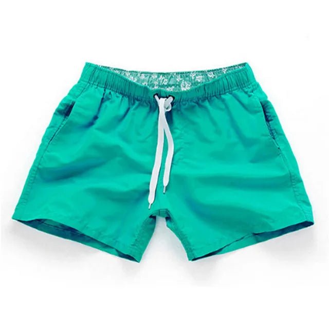 Zwembroek voor heren - Sneldrogende strandshorts - Sunga boxershort - Bivakshop