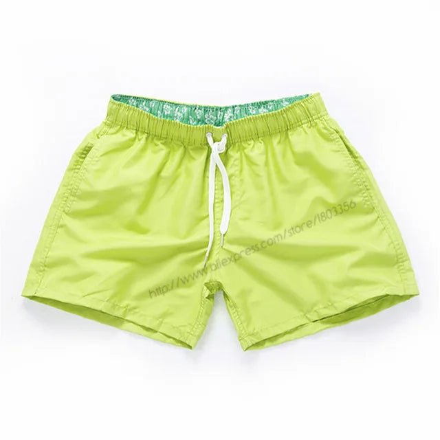 Zwembroek voor heren - Sneldrogende strandshorts - Sunga boxershort - Bivakshop