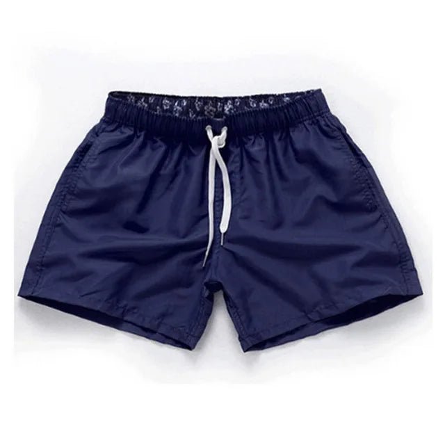 Zwembroek voor heren - Sneldrogende strandshorts - Sunga boxershort - Bivakshop