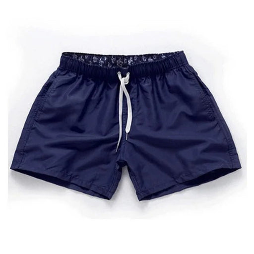 Zwembroek voor heren - Sneldrogende strandshorts - Sunga boxershort - Bivakshop