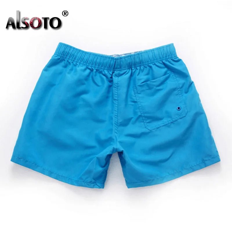 Zwembroek voor heren - Sneldrogende strandshorts - Sunga boxershort - Bivakshop