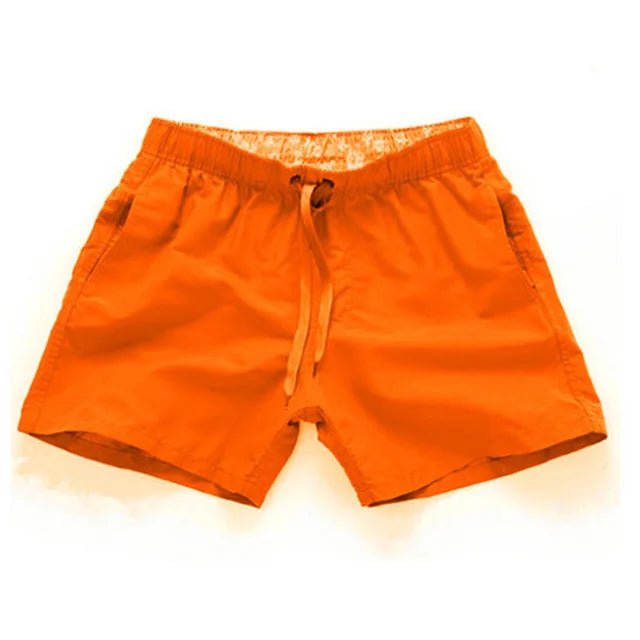 Zwembroek voor heren - Sneldrogende strandshorts - Sunga boxershort - Bivakshop