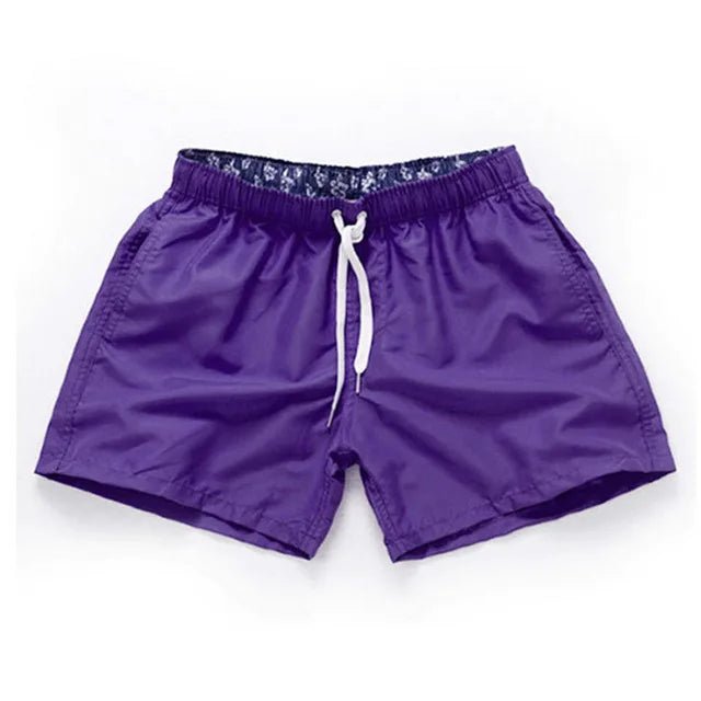 Zwembroek voor heren - Sneldrogende strandshorts - Sunga boxershort - Bivakshop