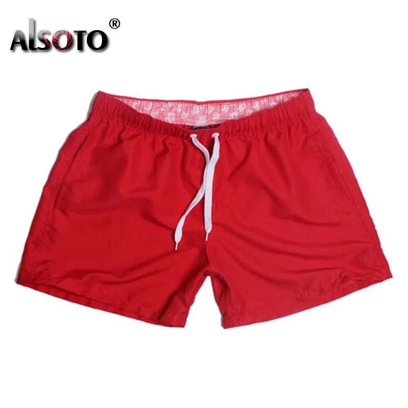 Zwembroek voor heren - Sneldrogende strandshorts - Sunga boxershort - Bivakshop