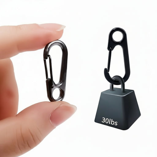 karabijnhaken set 10 stuks outdoor