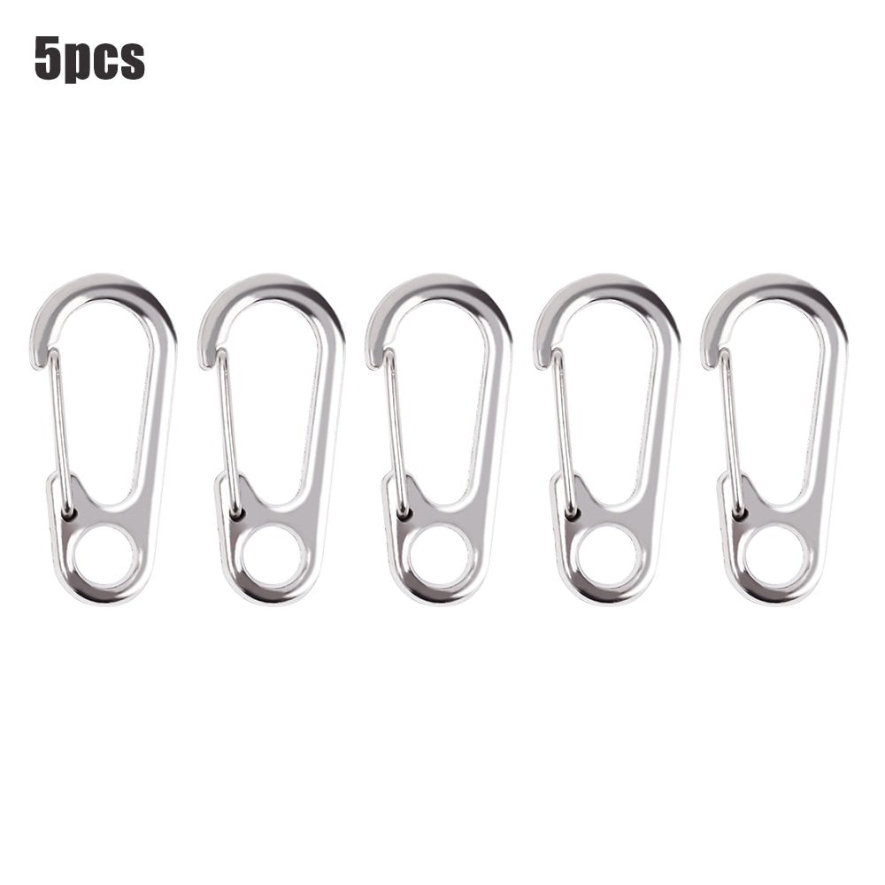10 Stuks Kreeft gesp karabijnhaken - Lichtgewicht en duurzaam - Sleutelhangers voor outdoor camping en wandelen - Bivakshop