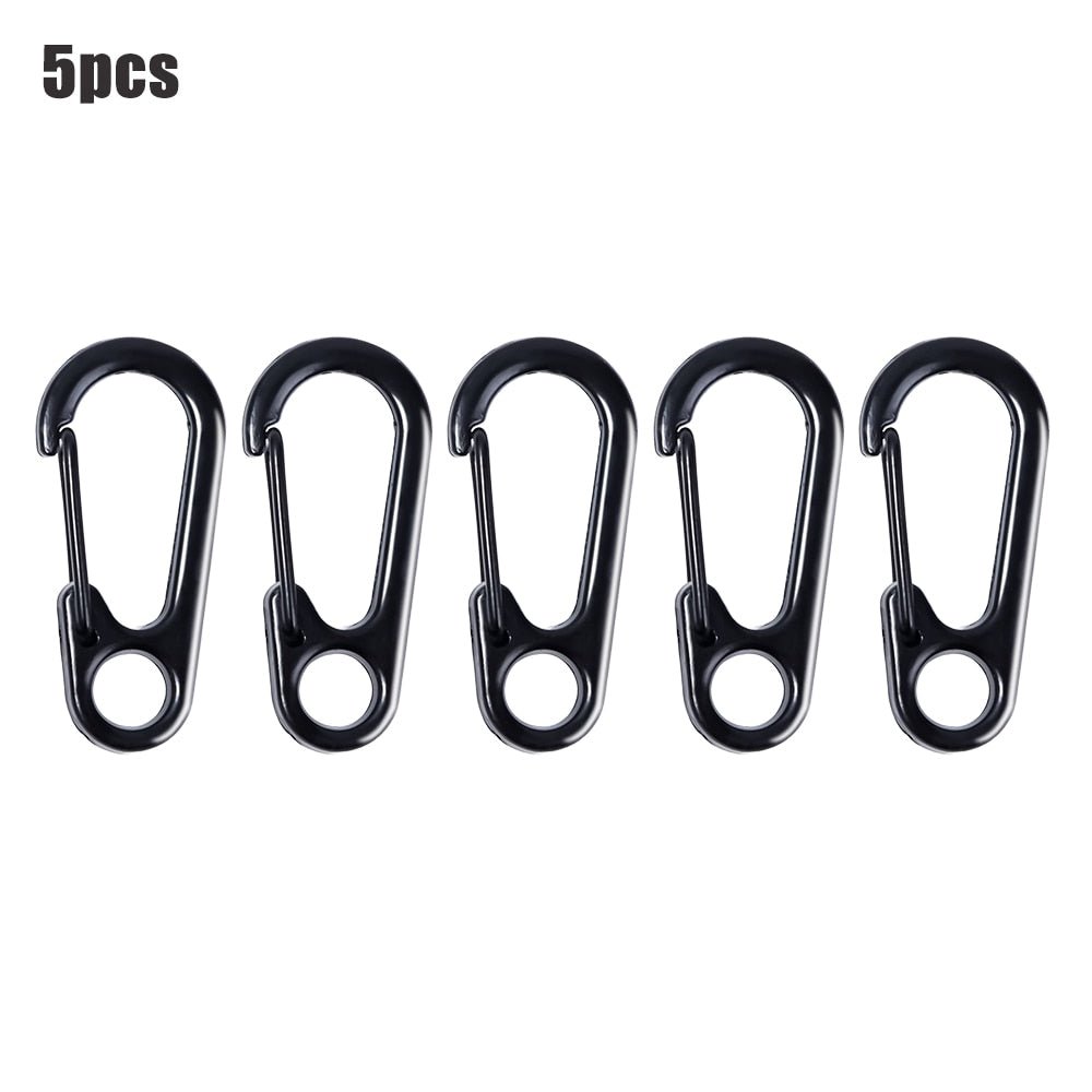10 Stuks Kreeft gesp karabijnhaken - Lichtgewicht en duurzaam - Sleutelhangers voor outdoor camping en wandelen - Bivakshop