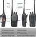 1/2 PCS Baofeng BF 888S Walkie Talkie UHF 400 470MHz 888s Long Range Two Way Ham Radios Transceiver for Hunting Hotel - Bivakshop