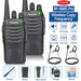 1/2 PCS Baofeng BF 888S Walkie Talkie UHF 400 470MHz 888s Long Range Two Way Ham Radios Transceiver for Hunting Hotel - Bivakshop